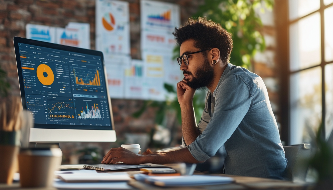 découvrez clickfunnels, une plateforme innovante pour créer des tunnels de vente efficaces. analysez ses fonctionnalités, lisez des retours d'expérience d'utilisateurs et explorez des options similaires pour optimiser votre stratégie marketing et booster vos conversions.