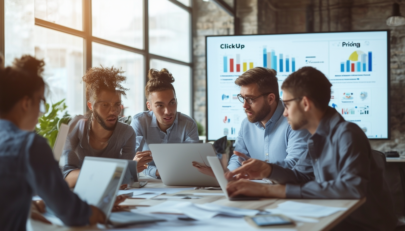 découvrez notre analyse approfondie de clickup, incluant des retours d'expérience d'utilisateurs, un aperçu des prix et des alternatives similaires pour optimiser votre gestion de projets. informez-vous sur les fonctionnalités et choisissez la solution qui vous convient le mieux.