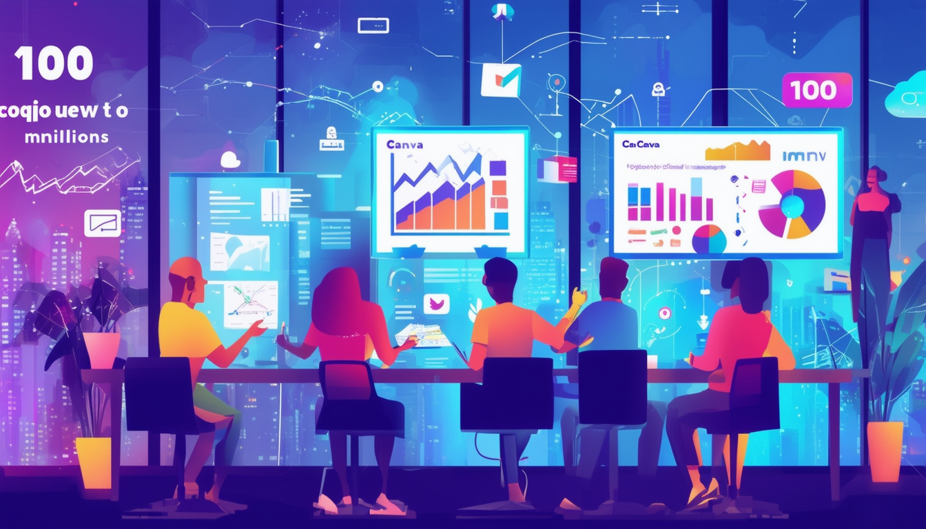 découvrez comment canva.com a mis en place une stratégie numérique innovante pour conquérir 100 millions d'utilisateurs. explorez les actions clés, les outils utilisés et les astuces qui ont propulsé cette plateforme de design à un niveau mondial.