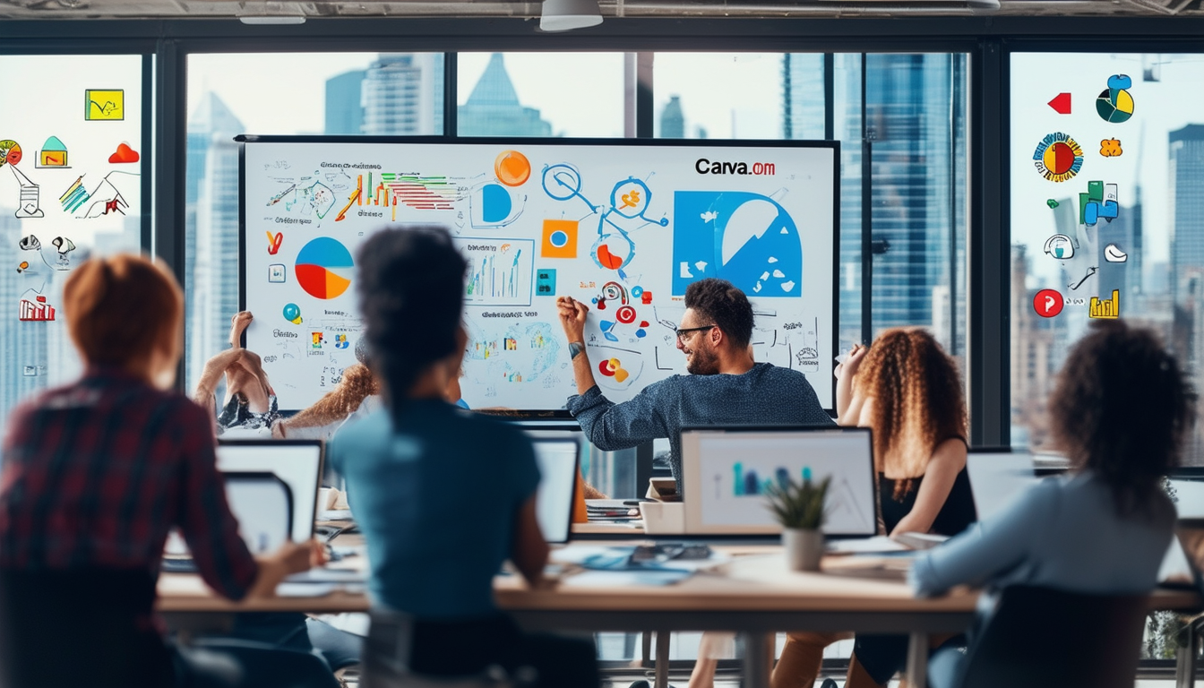 découvrez comment canva.com a mis en place une stratégie numérique innovante pour attirer et fidéliser 100 millions d'utilisateurs. analyse des tactiques marketing, des outils de design collaboratif et des initiatives qui ont propulsé cette plateforme en tête du secteur.