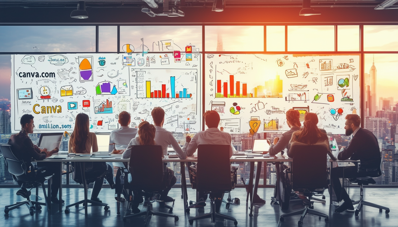 découvrez comment canva.com a mis en place une stratégie numérique innovante qui lui a permis d'attirer 100 millions d'utilisateurs. analyse des techniques marketing, des fonctionnalités attractives et des approches centrées sur l'utilisateur qui ont propulsé cette plateforme graphique au sommet.