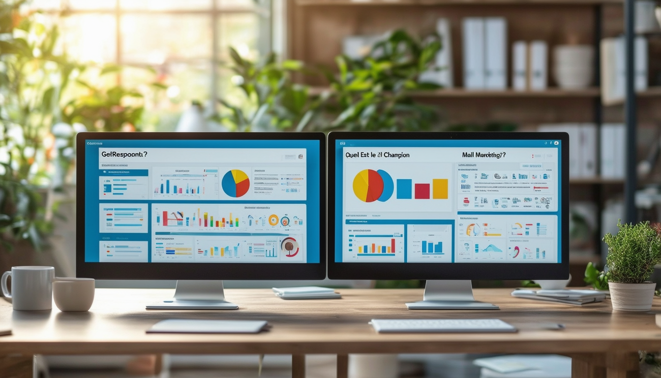 découvrez notre comparatif détaillé entre getresponse et mailchimp, deux géants de l'email marketing. analysez leurs fonctionnalités, prix et performances pour déterminer lequel des deux outils est le champion de l'email marketing pour votre entreprise.
