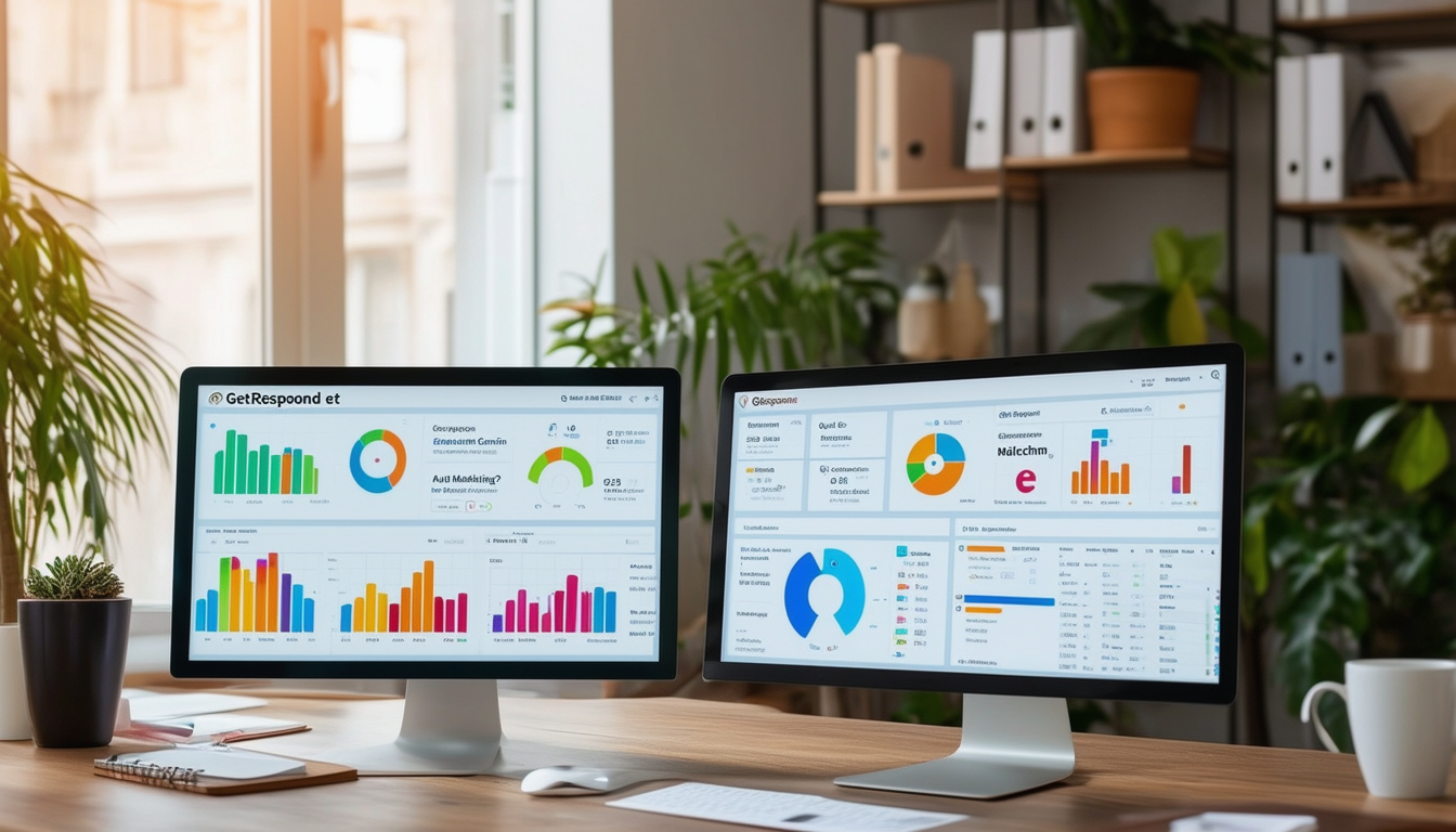 découvrez notre comparatif détaillé entre getresponse et mailchimp, deux géants de l'email marketing. analyse des fonctionnalités, tarifs, et performances pour vous aider à choisir le meilleur outil pour vos campagnes. quel est le champion de l'email marketing ?