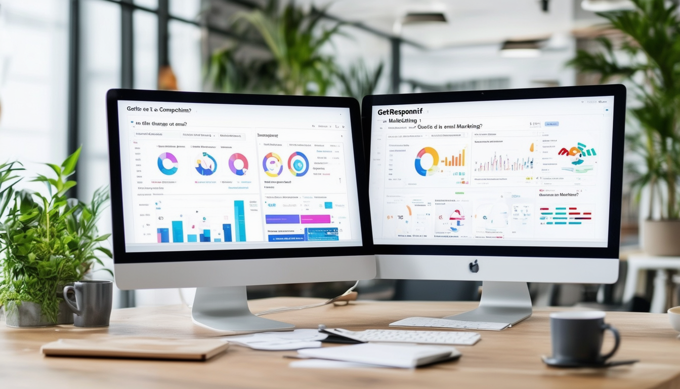 découvrez notre comparatif détaillé entre getresponse et mailchimp pour déterminer lequel des deux outils se positionne comme le champion de l'email marketing. analyse des fonctionnalités, des prix et des performances pour vous aider à faire le meilleur choix pour vos campagnes.