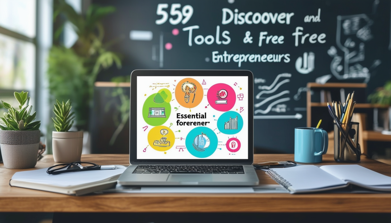 explorez notre sélection de 59 outils indispensables et gratuits pour les entrepreneurs. optimisez votre productivité, gérez vos projets et boostez votre activité avec ces ressources essentielles. ne manquez pas l'opportunité d'accélérer votre succès !
