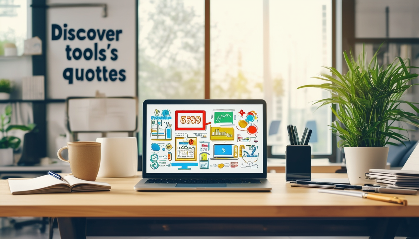 découvrez les 59 outils gratuits et essentiels qui propulseront votre entreprise vers le succès. simplifiez votre gestion, boostez votre productivité et transformez vos idées en réalité grâce à cette sélection incontournable pour tous les entrepreneurs.
