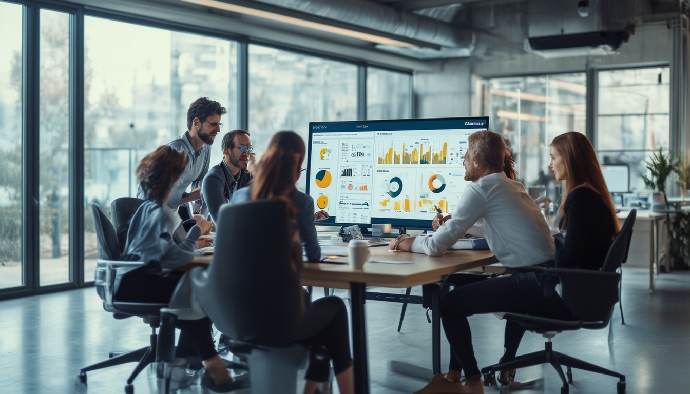 découvrez clarkup, le nouvel outil révolutionnaire qui transforme votre prospection commerciale. augmentez votre efficacité, touchez vos cibles avec précision et maximisez vos résultats grâce à une technologie innovante et intuitive.