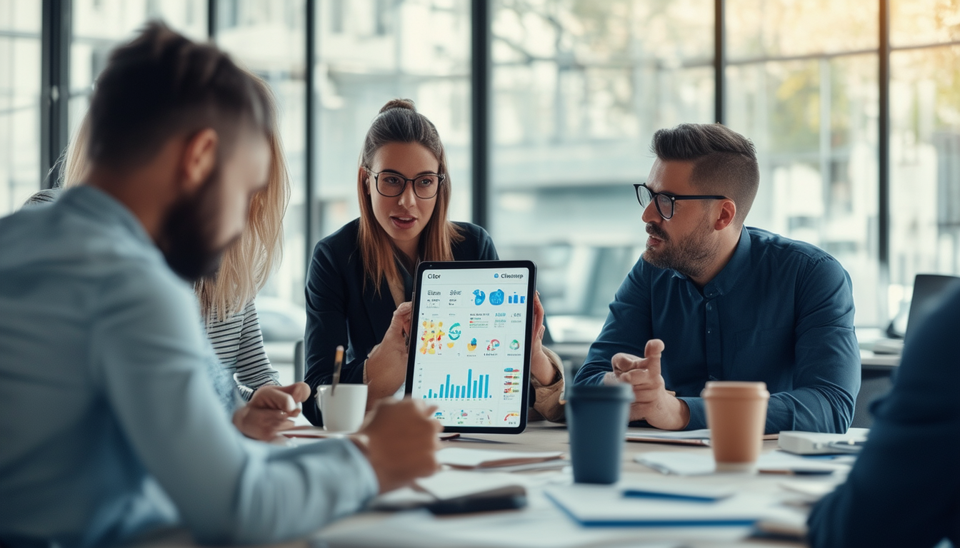 découvrez clarkup, la solution innovante conçue pour transformer votre approche de la prospection commerciale. maximisez vos performances et boostez votre efficacité grâce à des outils intuitifs et des fonctionnalités avancées. ne manquez pas l'opportunité de révolutionner votre stratégie commerciale!