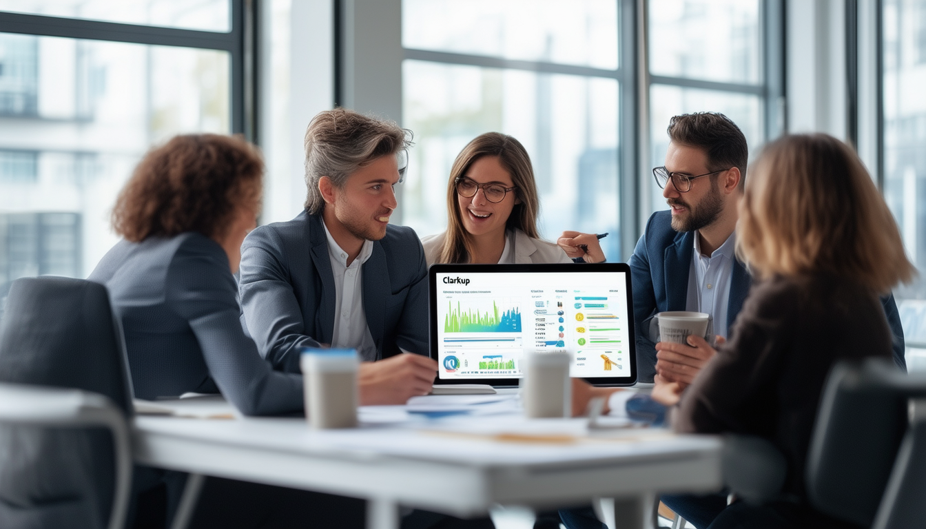 découvrez clarkup, l'outil révolutionnaire qui transforme votre prospection commerciale en une expérience efficace et performante. optimisez votre stratégie de vente avec des fonctionnalités innovantes et atteignez vos objectifs plus rapidement!