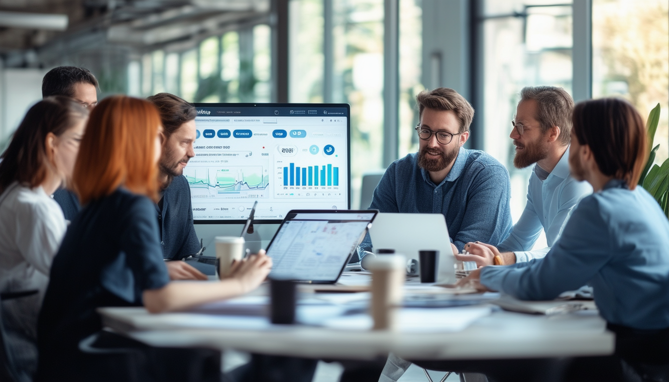 découvrez clarkup, l'outil révolutionnaire conçu pour transformer votre prospection commerciale. optimisez vos démarches, boostez votre efficacité et atteignez vos objectifs plus rapidement grâce à une technologie innovante adaptée à vos besoins.
