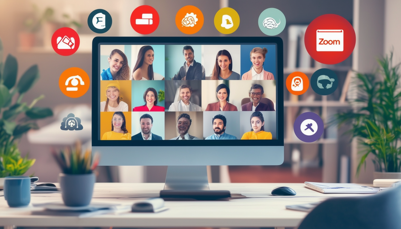 explorez les meilleures alternatives à zoom pour vos visioconférences. cet article présente les 10 options incontournables qui offrent des fonctionnalités variées, des performances optimales et une expérience utilisateur enrichie. parfait pour divers besoins professionnels ou personnels.