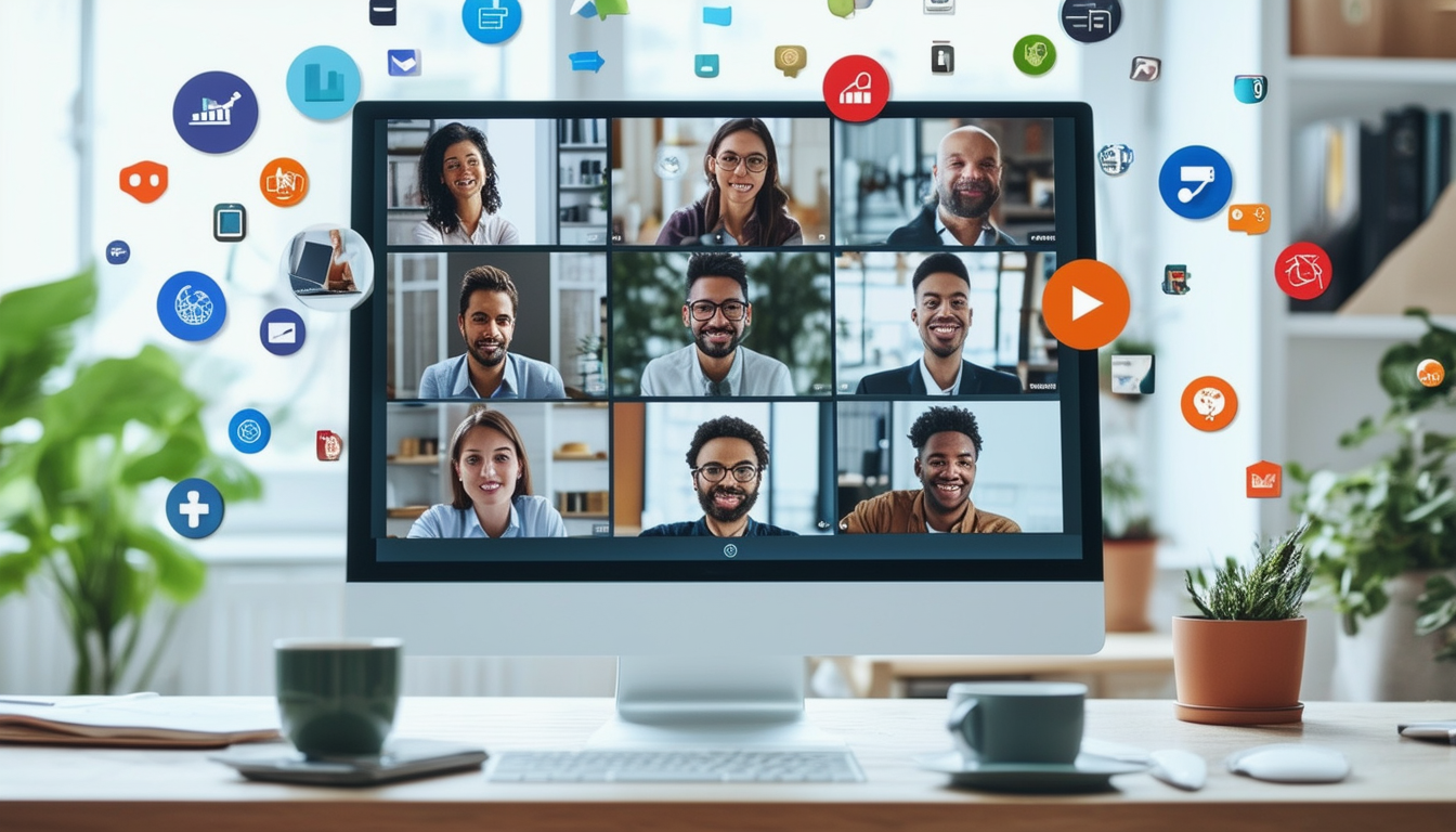 explorez les meilleures alternatives à zoom pour vos visioconférences. découvrez notre sélection des 10 outils incontournables qui améliorent votre expérience de communication à distance, favorisent la collaboration et répondent à tous vos besoins professionnels.