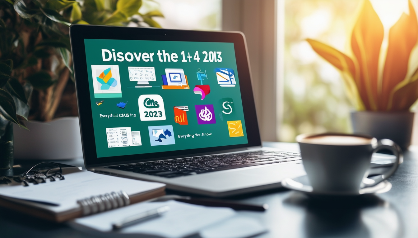 plongez dans notre guide des 14 systèmes de gestion de contenu (cms) incontournables de 2023. trouvez le cms idéal pour vos besoins en web design et développement, avec des conseils, des comparatifs et des fonctionnalités essentielles à connaître.