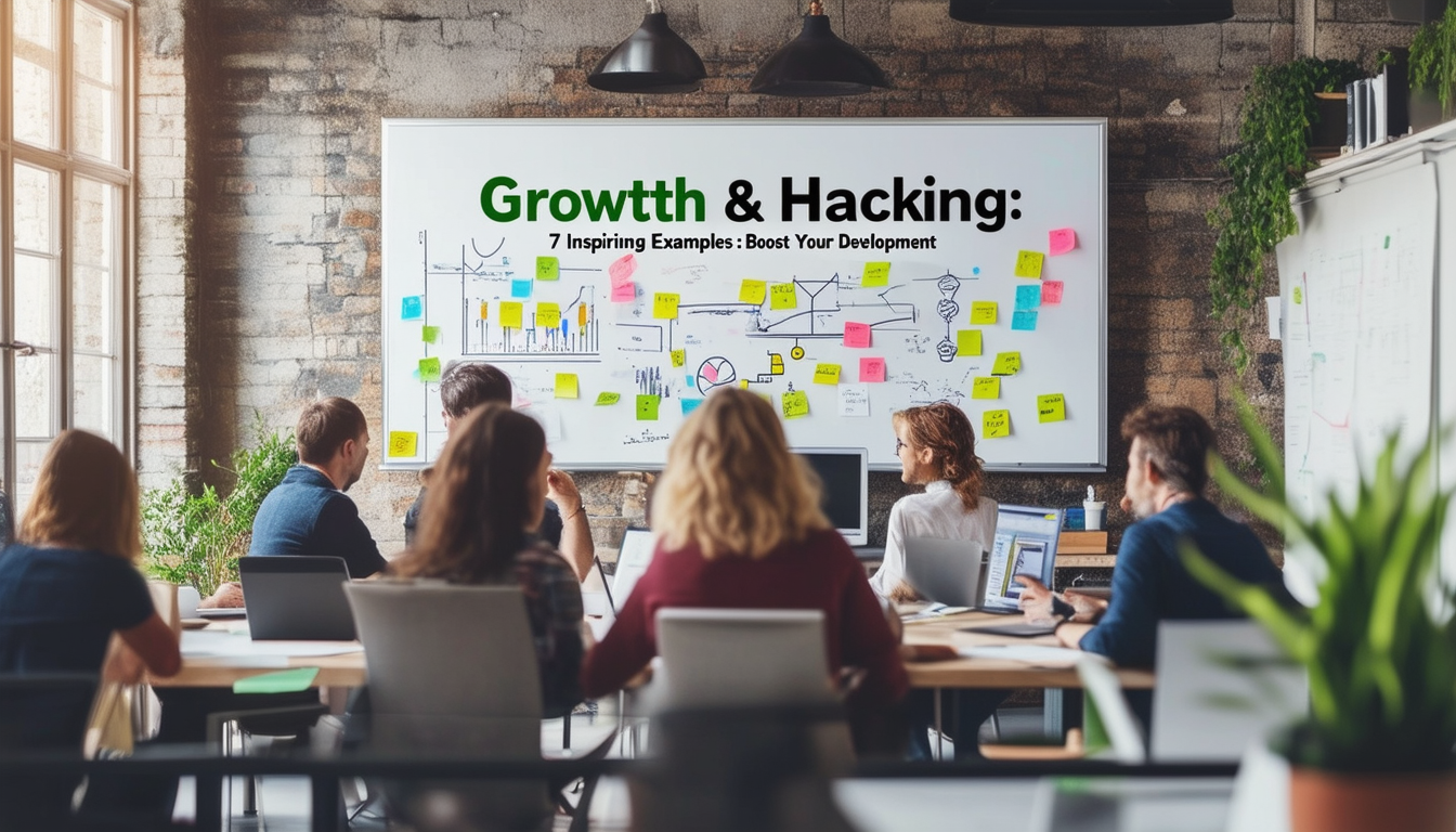 découvrez comment le growth hacking peut transformer votre stratégie de développement grâce à ces 7 exemples inspirants. apprenez des méthodes innovantes pour maximiser votre croissance et atteindre vos objectifs plus rapidement !