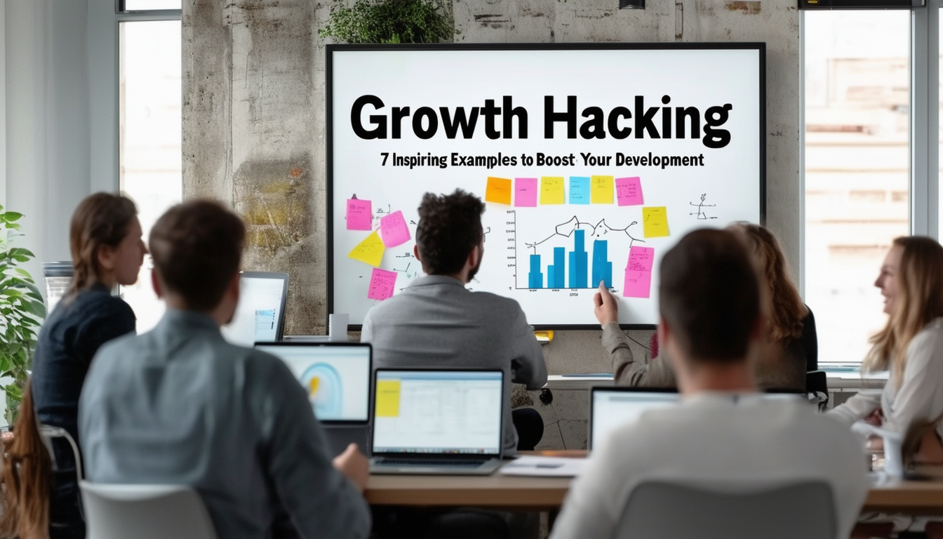découvrez comment le growth hacking peut propulser votre entreprise grâce à ces 7 exemples inspirants. apprenez des stratégies innovantes pour maximiser votre croissance et optimiser vos ressources efficacement.