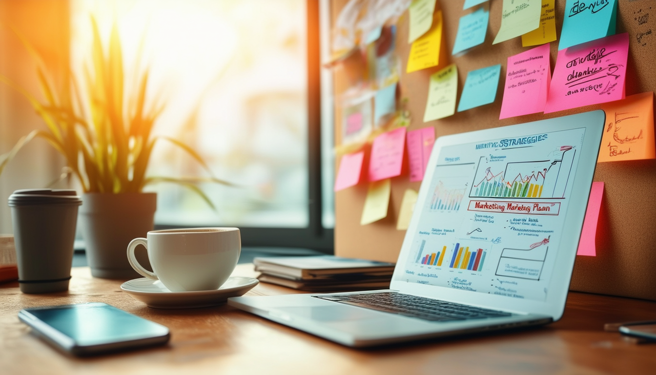 découvrez notre guide pratique pour élaborer un plan marketing stratégique efficace. apprenez à définir vos objectifs, identifier votre audience cible et mettre en place des actions concrètes pour maximiser l'impact de votre stratégie marketing. idéal pour les professionnels souhaitant optimiser leur approche et atteindre des résultats mesurables.