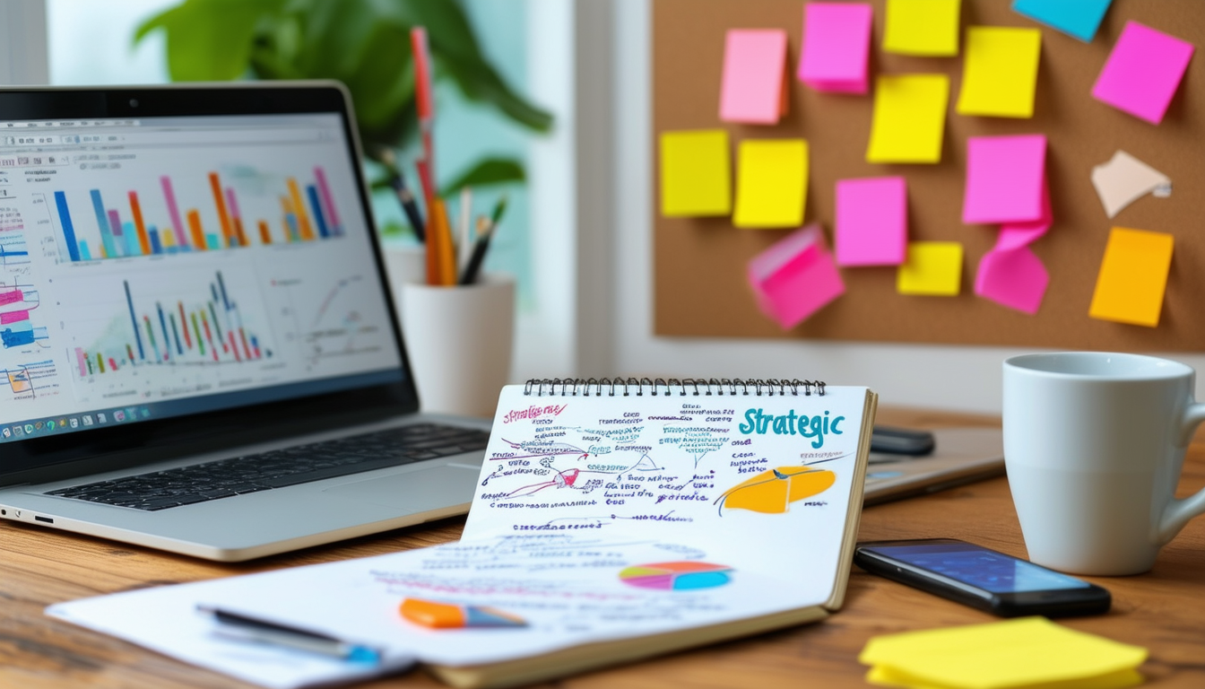 découvrez notre guide pratique pour élaborer un plan marketing stratégique efficace. apprenez à définir vos objectifs, analyser votre marché et optimiser vos campagnes pour maximiser votre impact et atteindre vos cibles.
