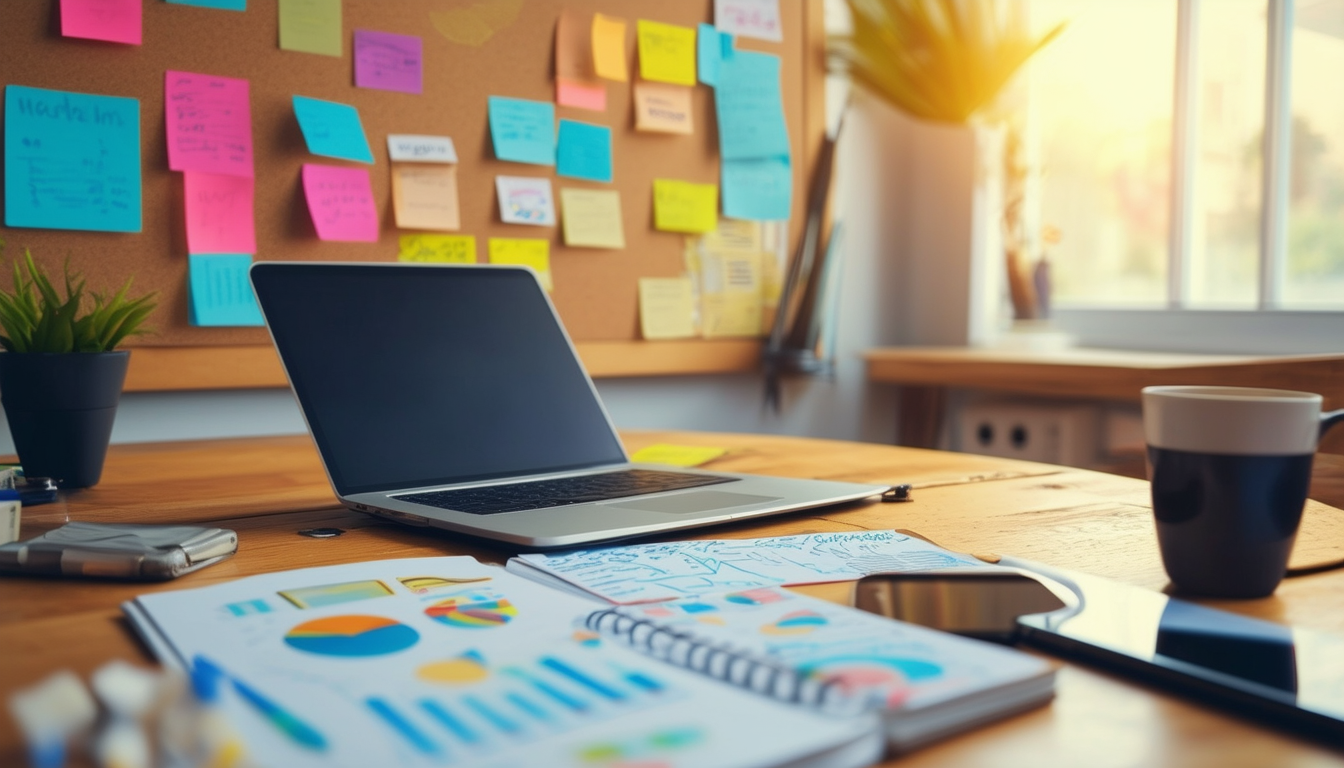 découvrez notre guide pratique complet pour élaborer un plan marketing stratégique efficace. apprenez les étapes clés, les outils essentiels et les meilleures pratiques pour atteindre vos objectifs commerciaux et maximiser l'impact de votre marketing.