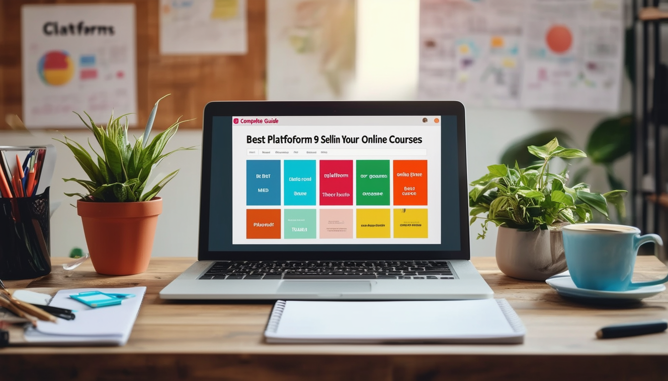 découvrez notre guide complet pour vendre vos formations en ligne avec succès. explorez les 9 plateformes incontournables qui vous aideront à maximiser votre portée et à transformer vos connaissances en revenus. que vous soyez débutant ou expert, trouvez des conseils pratiques et des astuces pour optimiser vos ventes.