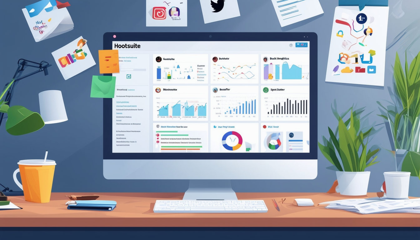 découvrez notre analyse complète de hootsuite, incluant des retours d'expérience, une évaluation de ses prix et des solutions alternatives pour une gestion efficace de vos réseaux sociaux. optimisez votre stratégie sociale avec nos conseils d'experts.