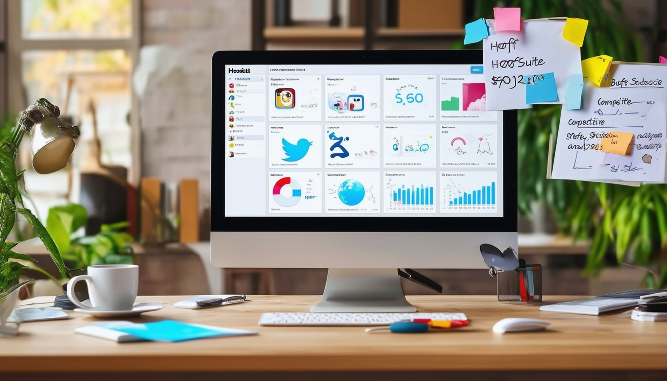 découvrez notre analyse complète de hootsuite, incluant ses tarifs, ses fonctionnalités et des alternatives efficaces pour optimiser la gestion de vos réseaux sociaux. informez-vous sur les retours d'expérience et faites le meilleur choix pour votre stratégie digitale.