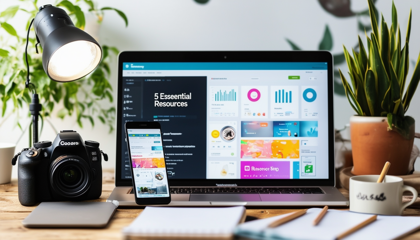 découvrez 5 ressources essentielles pour les créateurs de contenu sur instagram. optimisez votre stratégie, améliorez vos visuels et engagez votre audience grâce à ces outils incontournables qui boosteront votre présence en ligne.