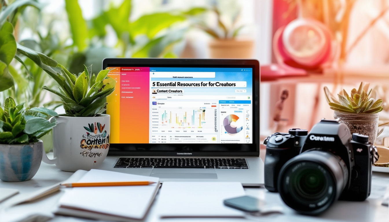 découvrez les 5 ressources incontournables sur instagram qui aideront les créateurs de contenu à maximiser leur impact, à améliorer leur stratégie et à enrichir leur créativité. idéal pour ceux qui souhaitent se démarquer dans l'univers numérique.