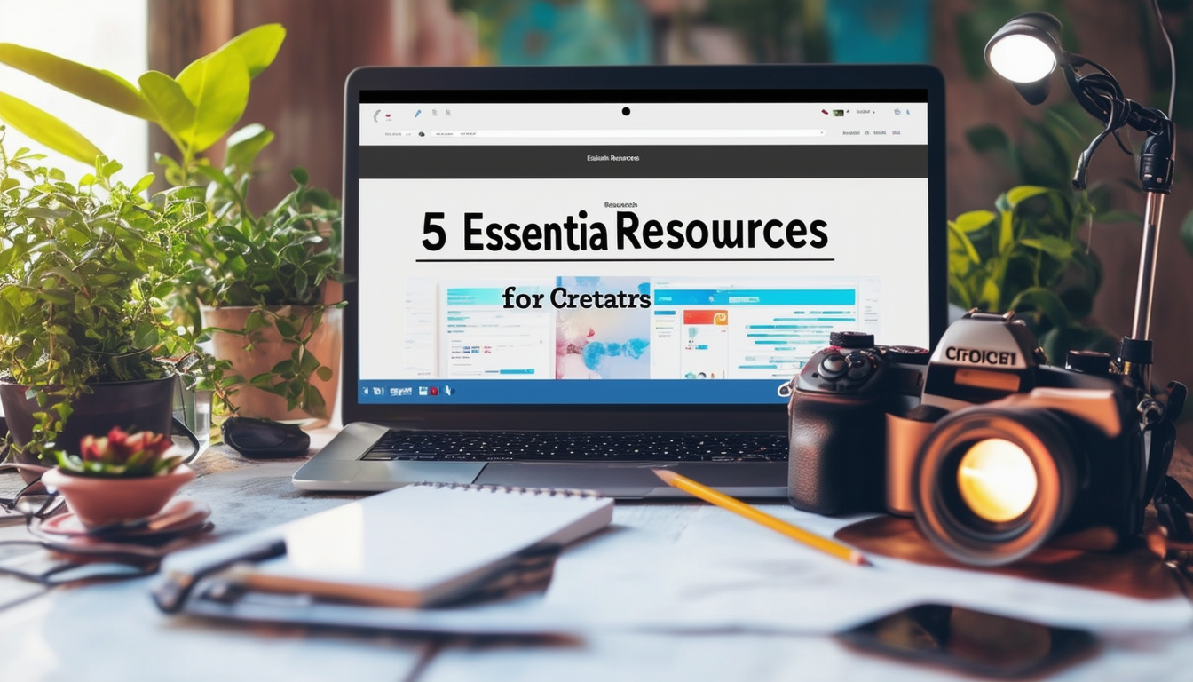 découvrez les 5 ressources indispensables pour les créateurs de contenu sur instagram. optimisez votre stratégie, boostez votre engagement et créez des publications captivantes grâce à ces outils essentiels.