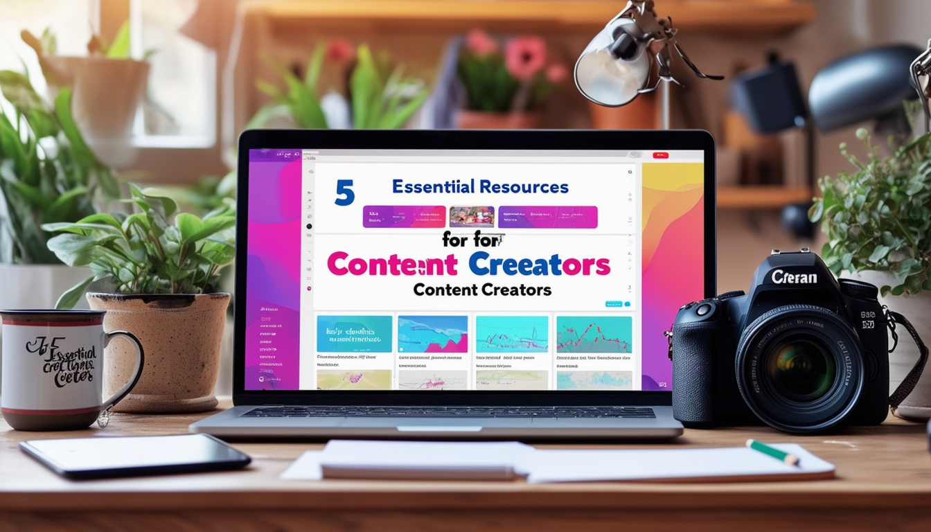 découvrez les 5 ressources essentielles pour les créateurs de contenu sur instagram. optimisez votre stratégie, boostez votre visibilité et apprenez à captiver votre audience grâce à nos conseils et outils pratiques.