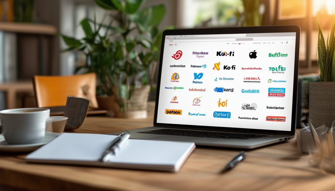découvrez notre sélection incontournable des 10 meilleures alternatives à patreon. que vous soyez créateur de contenu, artiste ou entrepreneur, trouvez la plateforme qui vous convient pour monétiser vos projets et engager votre communauté.