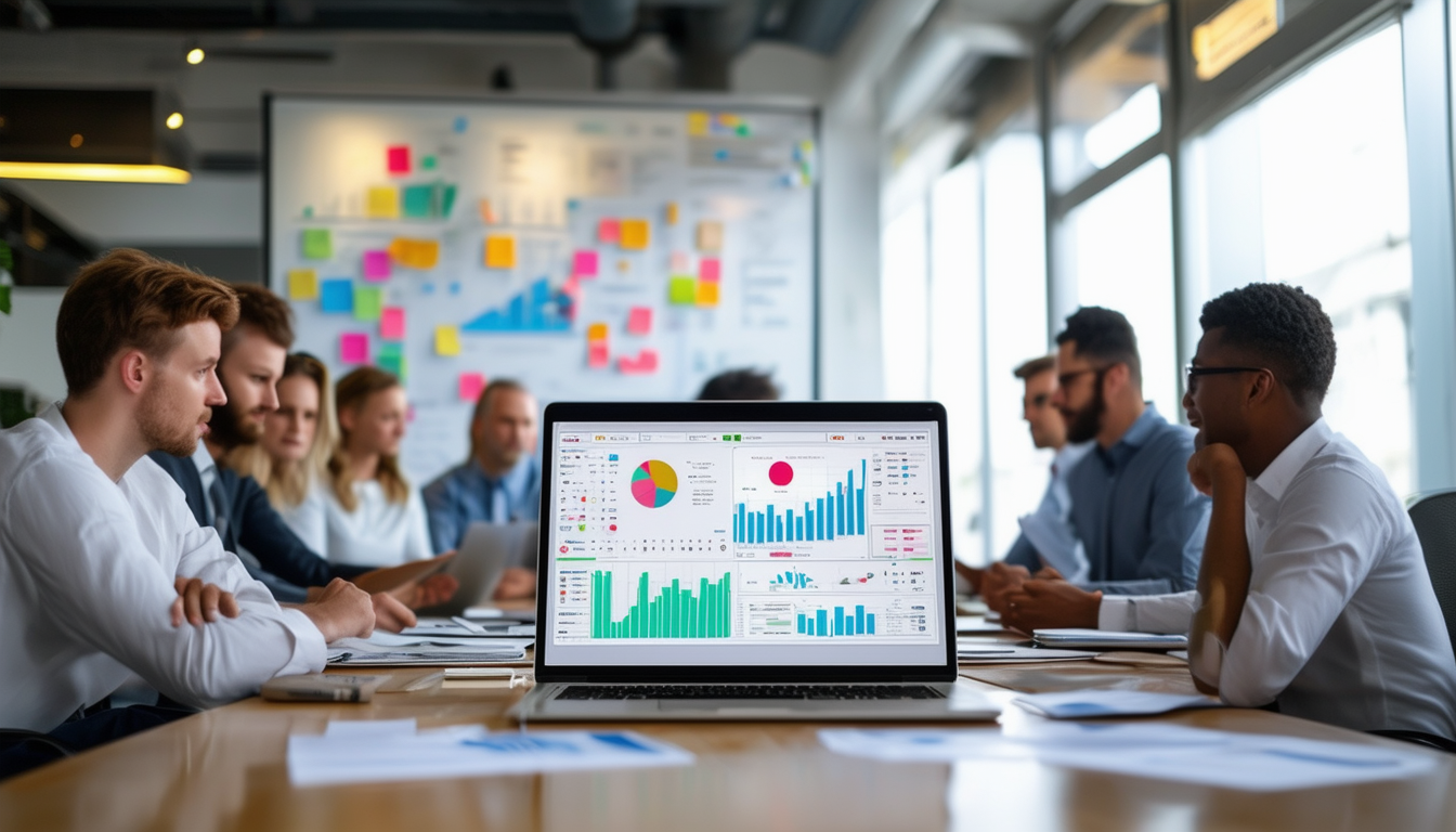 découvrez notre guide ultime sur les 11 meilleurs logiciels de gestion d'entreprise. simplifiez vos processus, améliorez votre productivité et choisissez l'outil parfait pour vos besoins professionnels grâce à notre sélection détaillée.