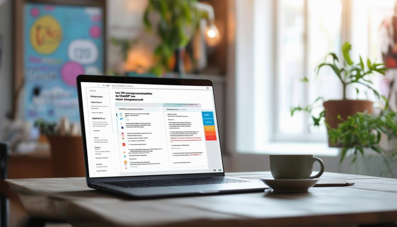 découvrez les 159 prompts essentiels de chatgpt pour dynamiser votre parcours entrepreneurial. inspirez-vous et libérez votre créativité avec des idées innovantes pour propulser votre entreprise vers le succès.