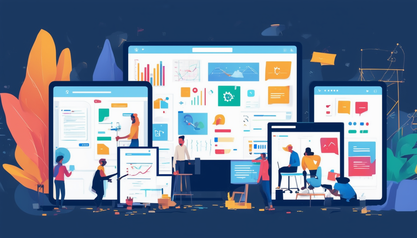 découvrez les 5 meilleurs outils collaboratifs gratuits qui faciliteront votre travail d'équipe et amélioreront votre productivité. idéaux pour la gestion de projets, la communication et le partage de fichiers, ces outils sont incontournables pour toute entreprise souhaitant optimiser sa collaboration.