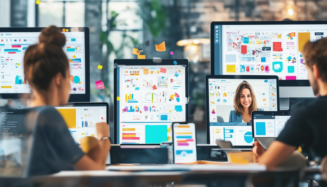 découvrez les 5 meilleurs outils collaboratifs gratuits qui faciliteront votre travail en équipe. optimisez votre productivité et améliorez la communication au sein de votre groupe avec ces solutions innovantes et accessibles.
