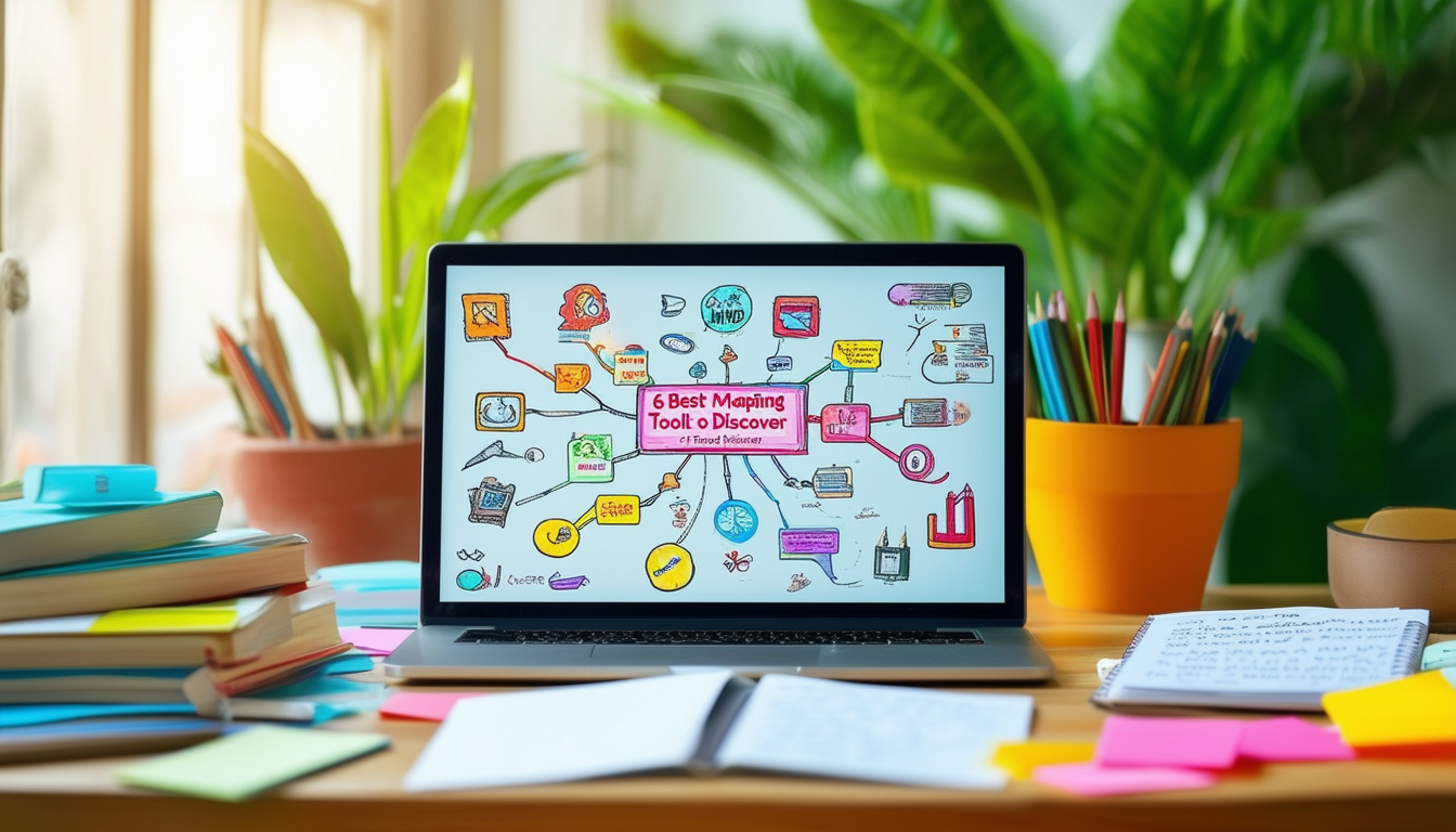 découvrez les 6 meilleurs outils de cartographie mentale qui vous aideront à organiser vos idées, stimuler votre créativité et améliorer votre productivité. que vous soyez étudiant, professionnel ou simplement passionné par l'apprentissage, ces outils innovants vous permettront de visualiser vos concepts de manière claire et efficace.
