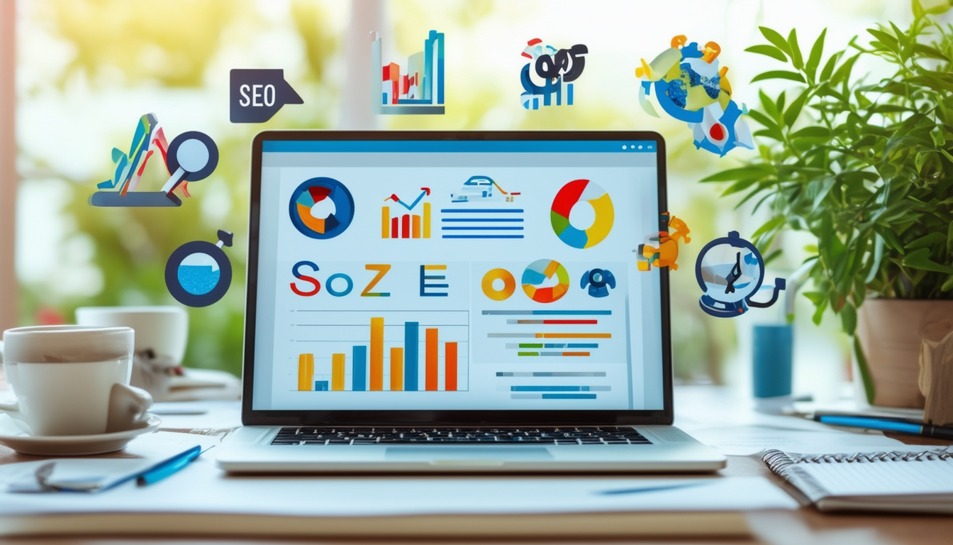 découvrez les 6 outils seo gratuits incontournables pour optimiser votre site web et améliorer votre visibilité en ligne. apprenez à analyser votre performance, définir vos mots-clés et suivre vos concurrents grâce à ces ressources essentielles.