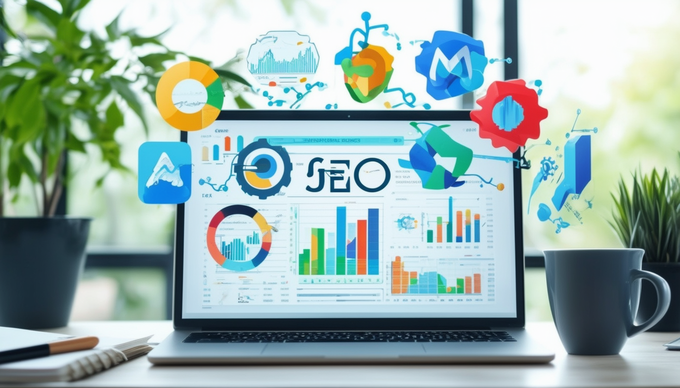 découvrez les 6 outils seo gratuits incontournables pour optimiser votre site web. améliorez votre visibilité en ligne, analysez vos performances et boostez votre référencement grâce à ces ressources efficaces et accessibles à tous. ne manquez pas ces précieux alliés pour votre stratégie digitale !