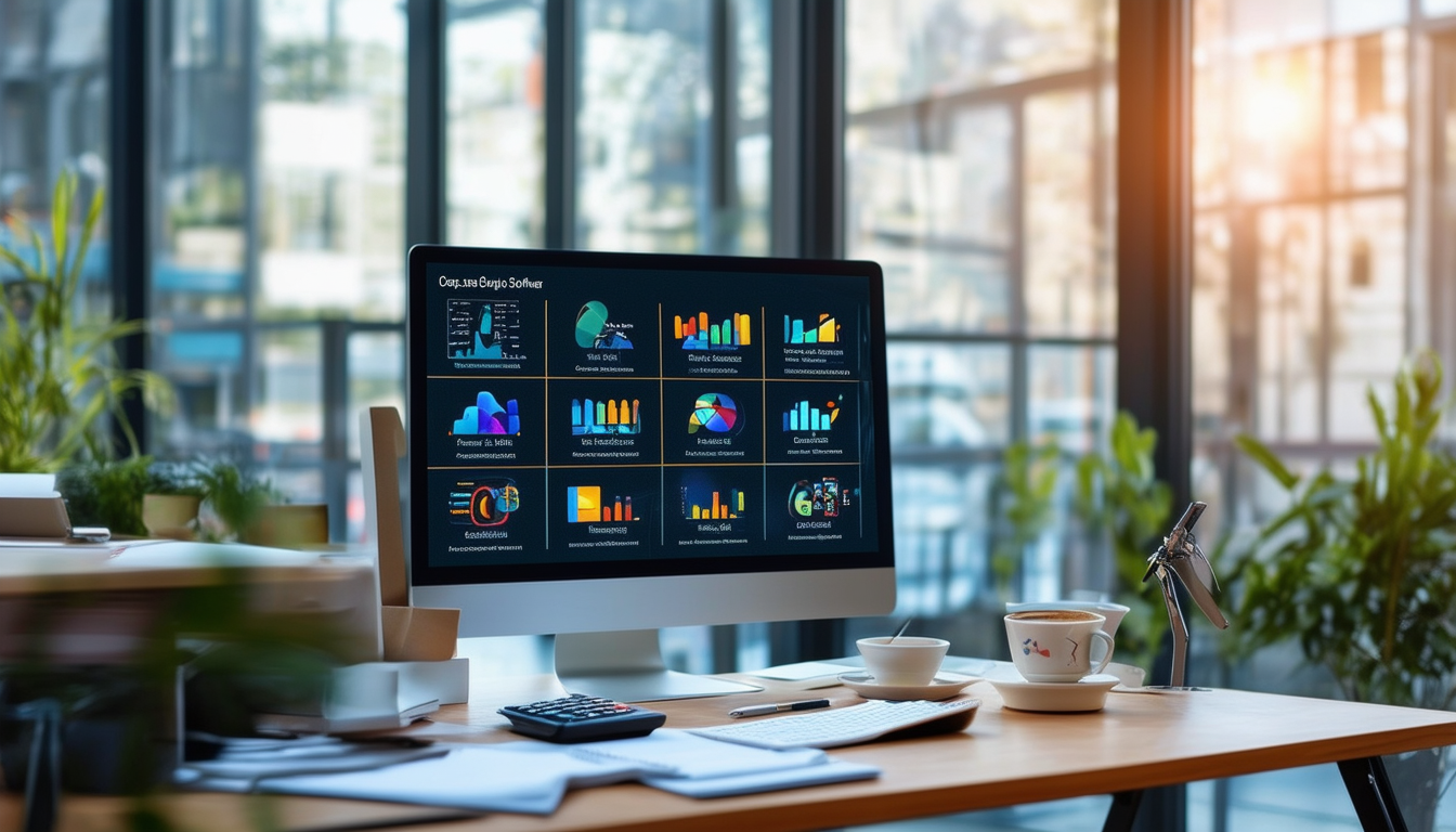 découvrez les 8 meilleurs logiciels de comptabilité à adopter en 2024 pour optimiser la gestion de vos finances. comparez leurs fonctionnalités, avantages et trouvez celui qui répond le mieux à vos besoins.