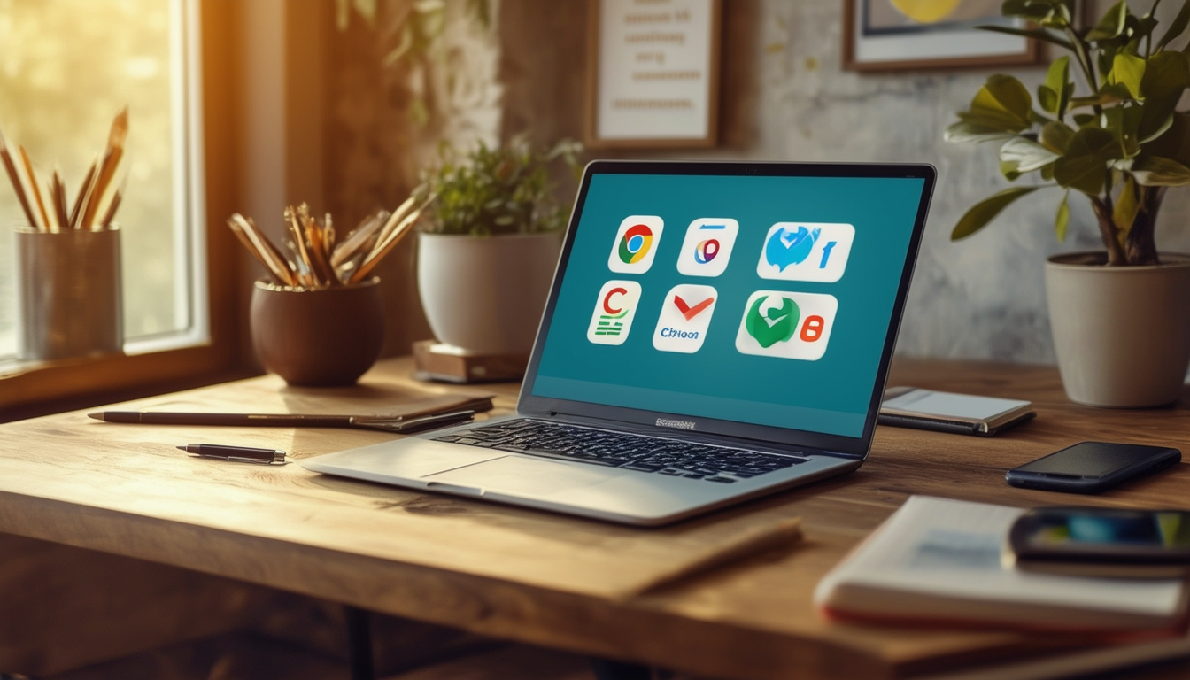 découvrez les meilleures extensions chrome pour optimiser votre productivité et propulser votre activité entrepreneuriale. transformez votre quotidien avec des outils indispensables qui faciliteront votre gestion, votre communication et votre croissance.