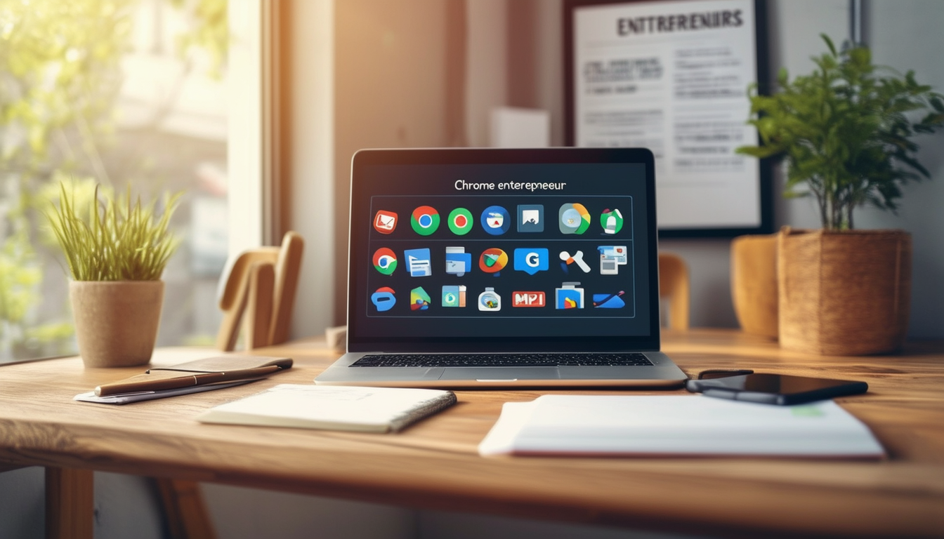 découvrez les extensions chrome essentielles pour dynamiser votre activité entrepreneuriale. boostez votre productivité, simplifiez la gestion de votre temps et optimisez votre travail avec ces outils incontournables. transformez votre manière d'entreprendre dès aujourd'hui !