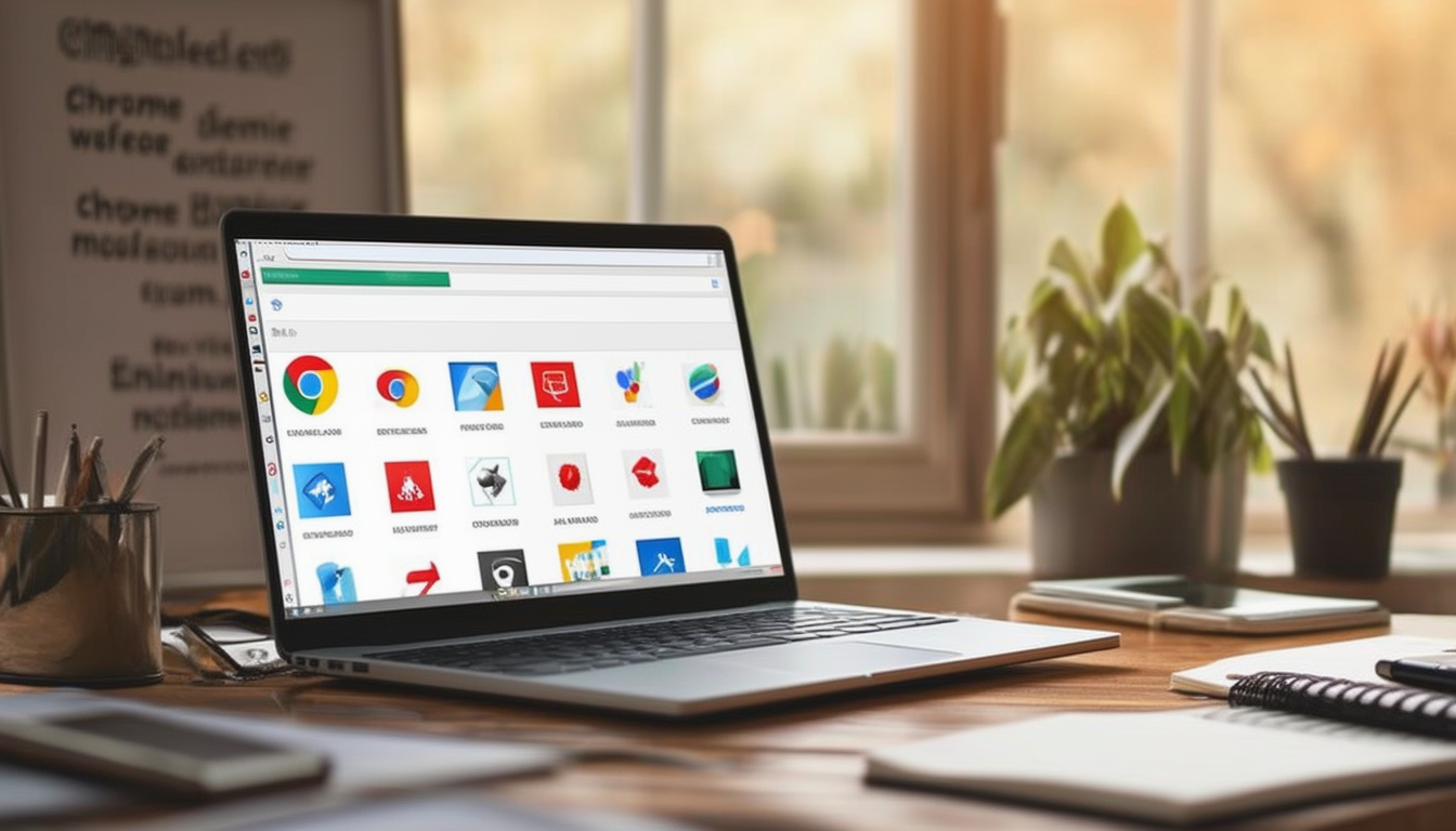 découvrez les meilleures extensions chrome pour optimiser votre productivité et dynamiser votre entrepreneuriat. boostez votre efficacité avec ces outils incontournables qui faciliteront votre gestion quotidienne et amélioreront vos performances.