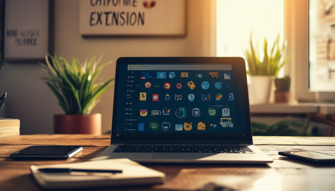 découvrez les meilleures extensions chrome qui transformeront votre expérience entrepreneuriale. boostez votre productivité, améliorez la gestion de votre temps et optimisez vos outils grâce à ces incontournables ressources.