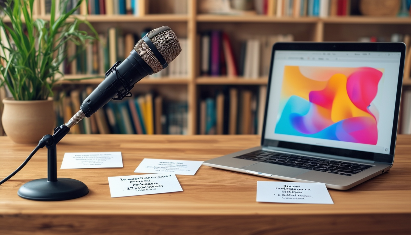 découvrez les étapes essentielles pour lancer un podcast réussi avec notre guide complet en 13 étapes. apprenez les secrets d'une production efficace, d'une audience engagée et d'un contenu captivant. transformez votre passion en succès audio dès aujourd'hui !