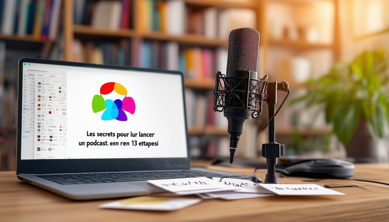 découvrez les secrets pour lancer un podcast réussi avec notre guide en 13 étapes. apprenez à définir votre concept, choisir votre public cible, préparer vos enregistrements et promouvoir vos épisodes pour captiver votre audience. transformez votre passion en succès dès aujourd'hui!