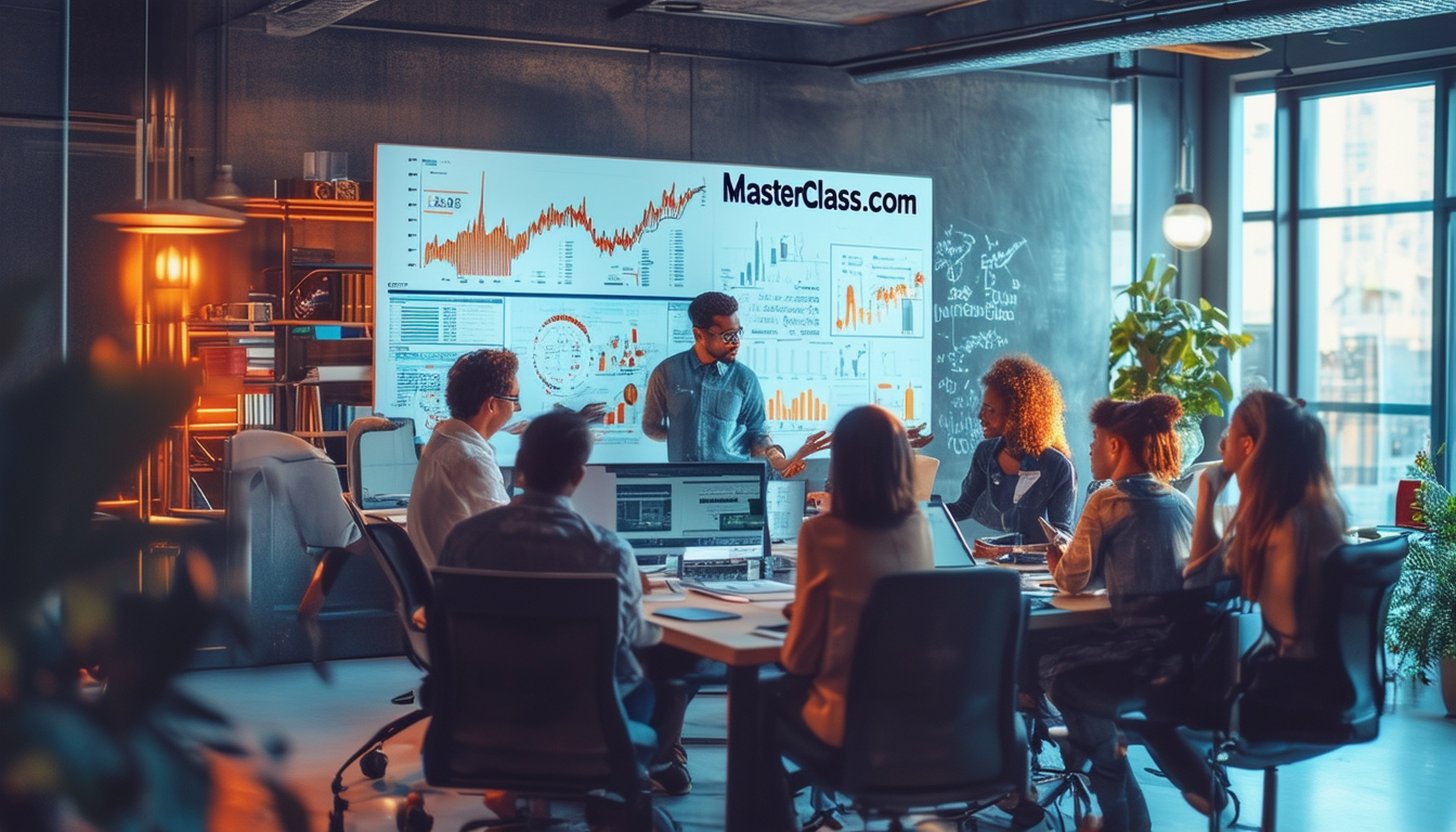 découvrez comment masterclass.com a réussi à bâtir un empire évalué à 2,8 milliards de dollars. explorez les stratégies révolutionnaires et les secrets du succès de cette plateforme d'apprentissage en ligne qui inspire des millions d'apprenants à travers le monde.