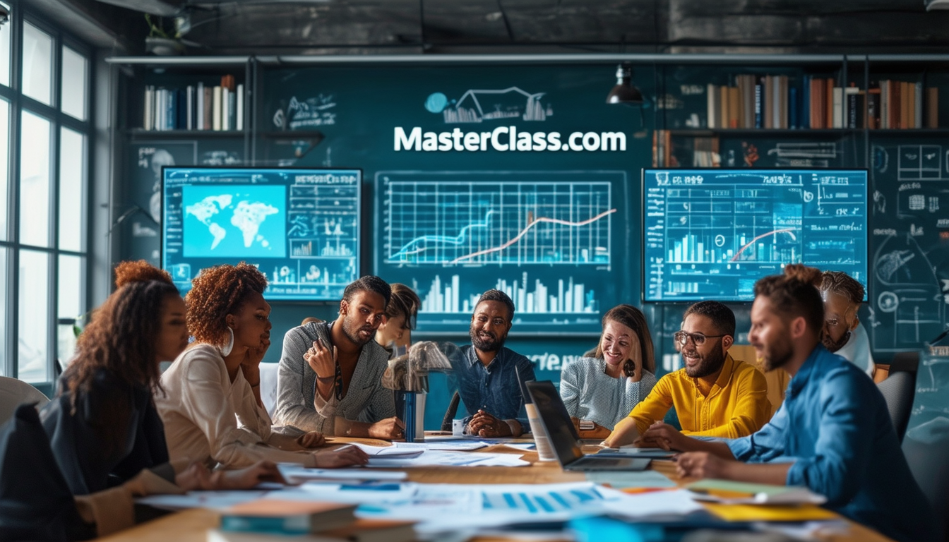 découvrez comment masterclass.com a construit un empire de 2,8 milliards de dollars grâce à des stratégies innovantes et une approche unique de l'apprentissage en ligne. explorez les secrets de leur succès et inspirez-vous pour votre propre parcours entrepreneurial.