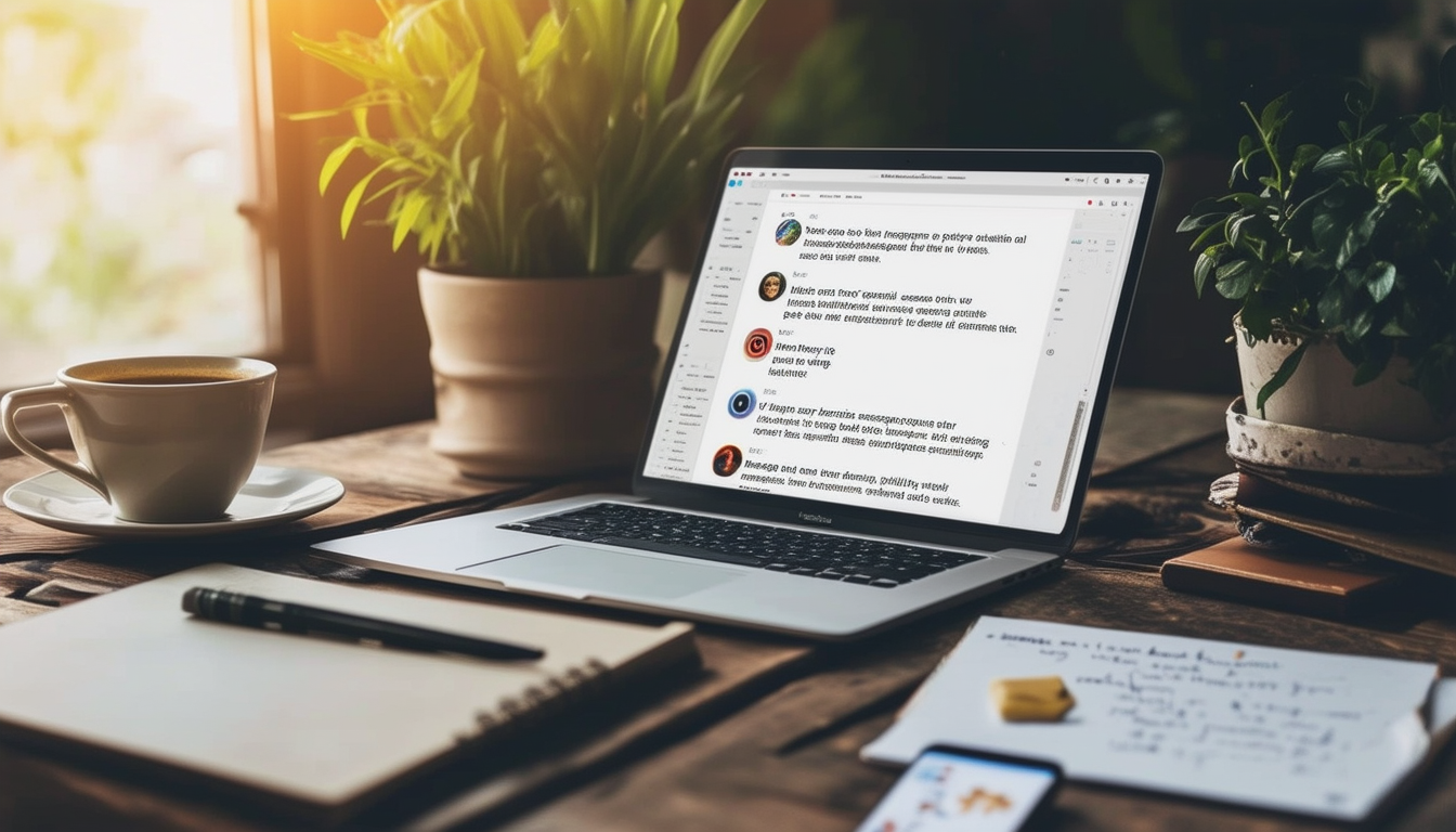 découvrez des modèles de messages instagram essentiels pour les entrepreneurs qui souhaitent renforcer leur présence en ligne. boostez votre engagement et inspirez votre audience avec des stratégies de communication efficaces et percutantes.