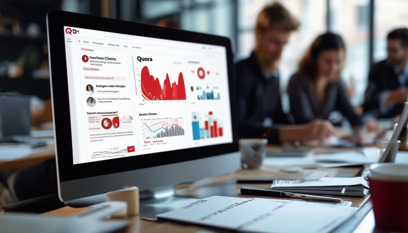 découvrez des stratégies éprouvées pour attirer des clients sur quora. apprenez à maximiser votre visibilité, à répondre efficacement aux questions et à engager la communauté pour générer des leads de qualité et développer votre activité.
