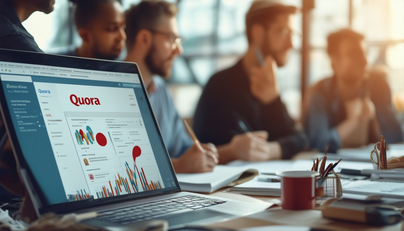 découvrez des stratégies efficaces pour attirer des clients grâce à quora. apprenez à utiliser cette plateforme de questions-réponses pour engager votre audience, augmenter votre visibilité et générer des leads qualifiés. suivez nos conseils pratiques et boostez votre présence en ligne.
