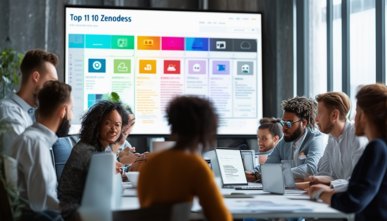explorez notre sélection des 10 meilleures alternatives à zendesk. découvrez des options performantes et adaptées à vos besoins en support client pour améliorer votre service.